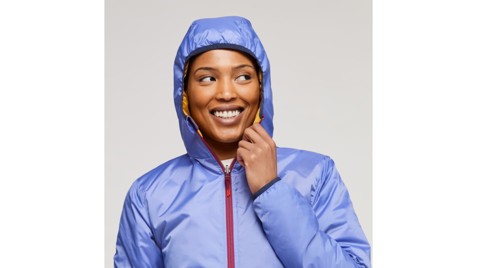 Cotopaxi Teca Calido Hooded Jacket - Womens, Honeybee, Small, CHJ-S23-HNYBE-W-S