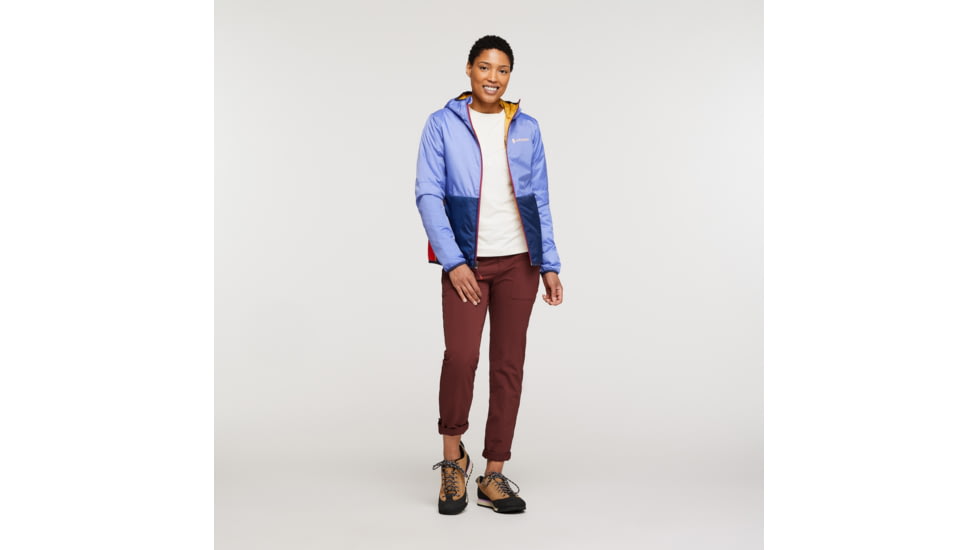 Cotopaxi Teca Calido Hooded Jacket - Womens, Honeybee, Small, CHJ-S23-HNYBE-W-S