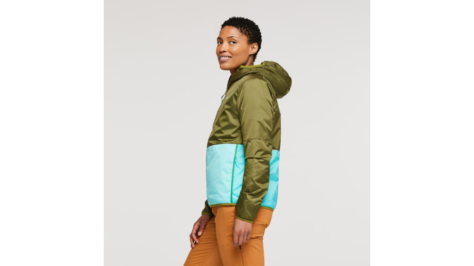 Cotopaxi Teca Calido Hooded Jacket - Womens, Lafayette, Small, CHJ-S23-LAFAY-W-S