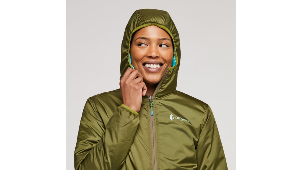 Cotopaxi Teca Calido Hooded Jacket - Womens, Lafayette, Small, CHJ-S23-LAFAY-W-S