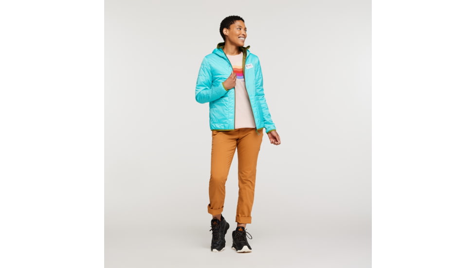 Cotopaxi Teca Calido Hooded Jacket - Womens, Lafayette, Small, CHJ-S23-LAFAY-W-S