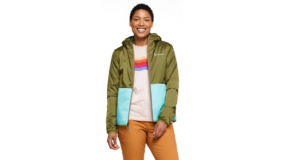 Cotopaxi Teca Calido Hooded Jacket - Womens, Lafayette, Small, CHJ-S23-LAFAY-W-S