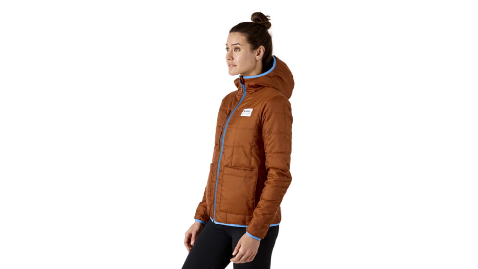 Cotopaxi Teca Calido Hooded Jacket - Womens, Motherboard, Large, TIHJ-S21-MOTH-W-L