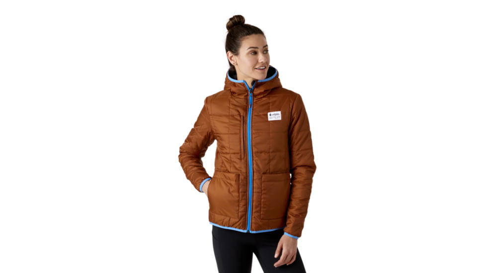 Cotopaxi Teca Calido Hooded Jacket - Womens, Motherboard, Large, TIHJ-S21-MOTH-W-L