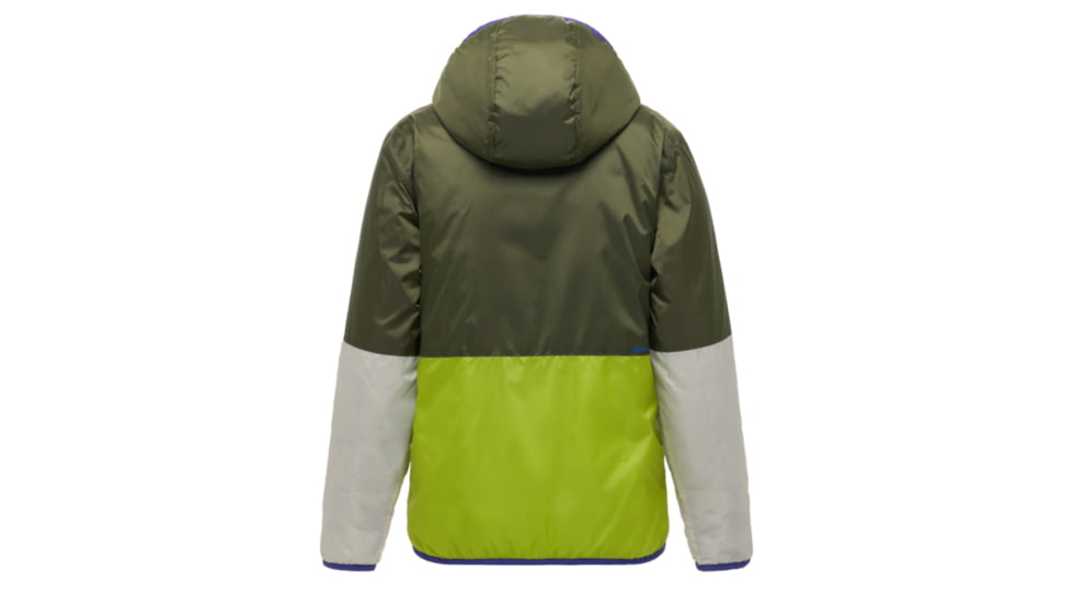 Cotopaxi Teca Calido Hooded Jacket - Womens, Olive Oil, Extra Large, CHJ-F21-OOIL-W-XL