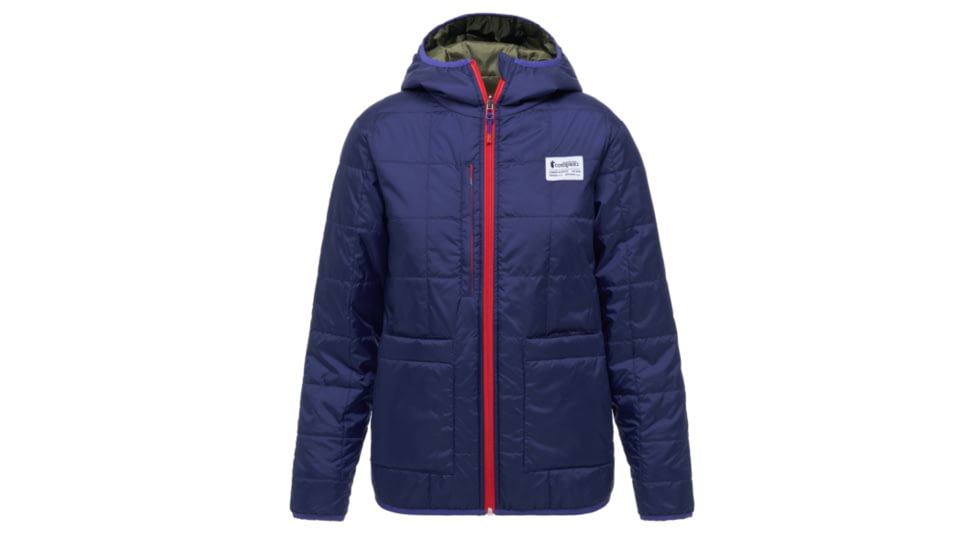 Cotopaxi Teca Calido Hooded Jacket - Womens, Olive Oil, Extra Large, CHJ-F21-OOIL-W-XL