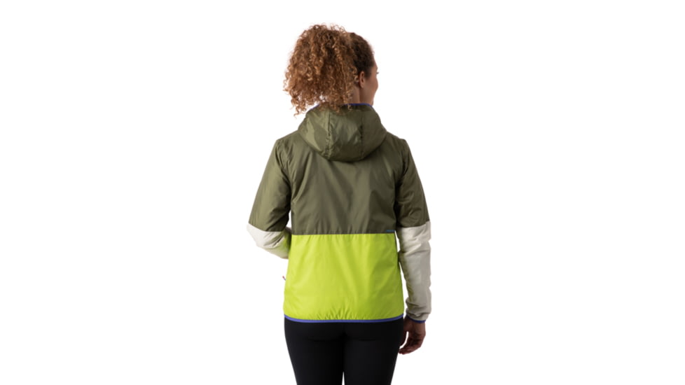 Cotopaxi Teca Calido Hooded Jacket - Womens, Olive Oil, Extra Large, CHJ-F21-OOIL-W-XL