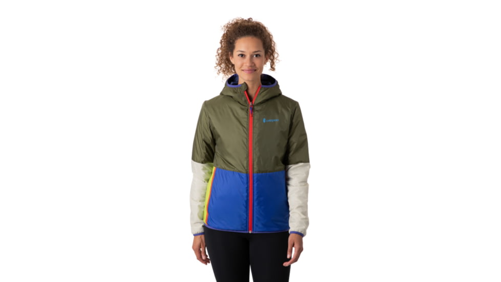 Cotopaxi Teca Calido Hooded Jacket - Womens, Olive Oil, Extra Large, CHJ-F21-OOIL-W-XL