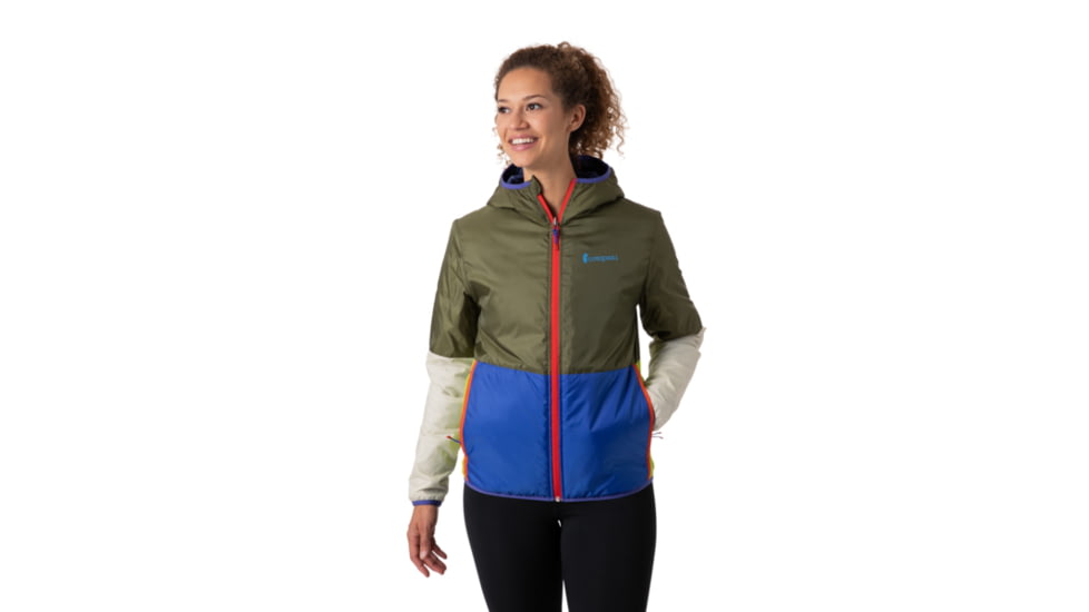 Cotopaxi Teca Calido Hooded Jacket - Womens, Olive Oil, Extra Large, CHJ-F21-OOIL-W-XL
