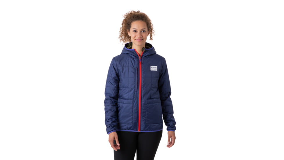 Cotopaxi Teca Calido Hooded Jacket - Womens, Olive Oil, Extra Large, CHJ-F21-OOIL-W-XL