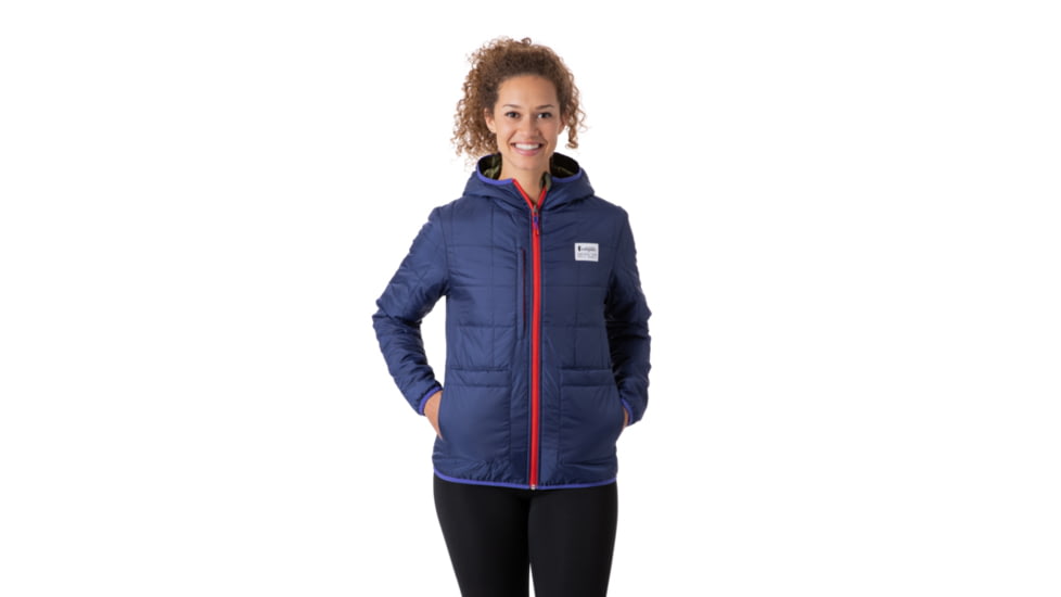 Cotopaxi Teca Calido Hooded Jacket - Womens, Olive Oil, Extra Large, CHJ-F21-OOIL-W-XL