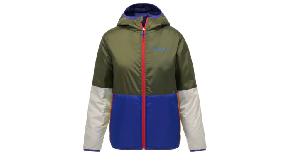 Cotopaxi Teca Calido Hooded Jacket - Womens, Olive Oil, Extra Large, CHJ-F21-OOIL-W-XL