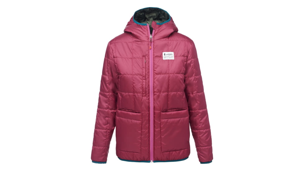 Cotopaxi Teca Calido Hooded Jacket - Womens, Run Run, 2XL, CHJ-S22-RUN-W-XXL