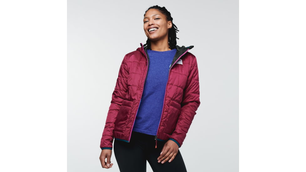 Cotopaxi Teca Calido Hooded Jacket - Womens, Run Run, 2XL, CHJ-S22-RUN-W-XXL