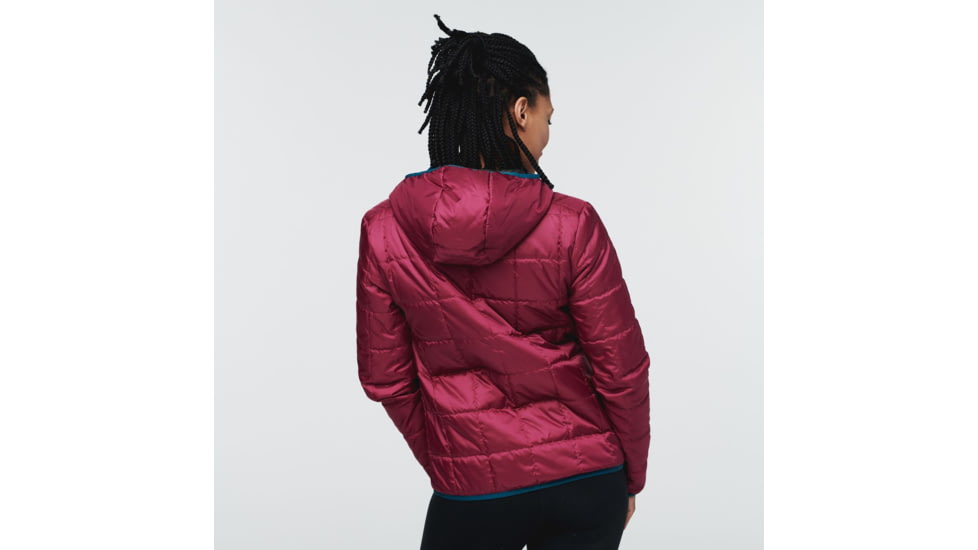 Cotopaxi Teca Calido Hooded Jacket - Womens, Run Run, 2XL, CHJ-S22-RUN-W-XXL