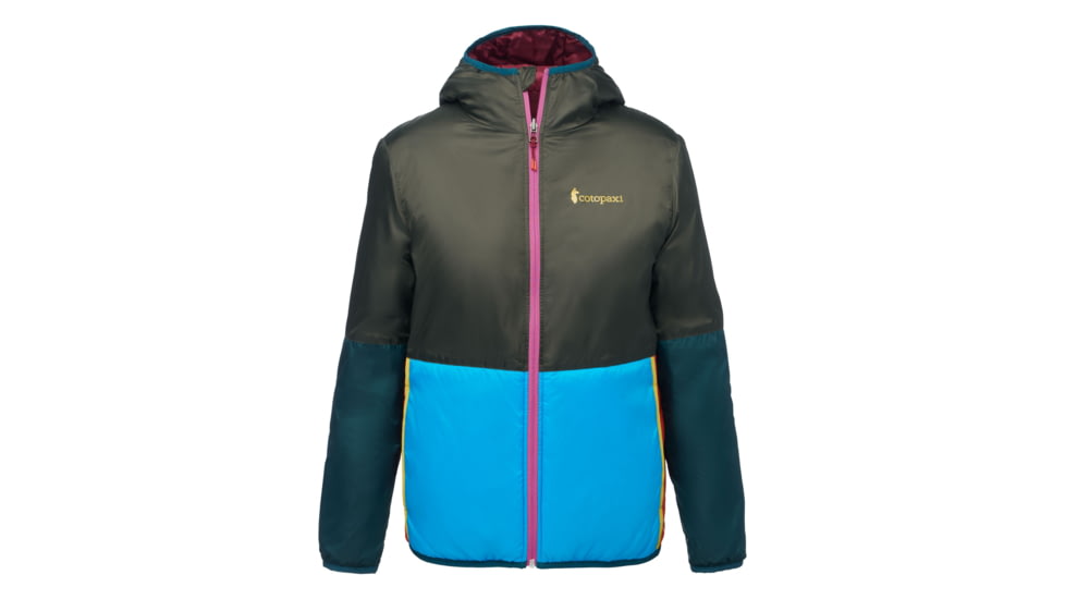 Cotopaxi Teca Calido Hooded Jacket - Womens, Run Run, 2XL, CHJ-S22-RUN-W-XXL