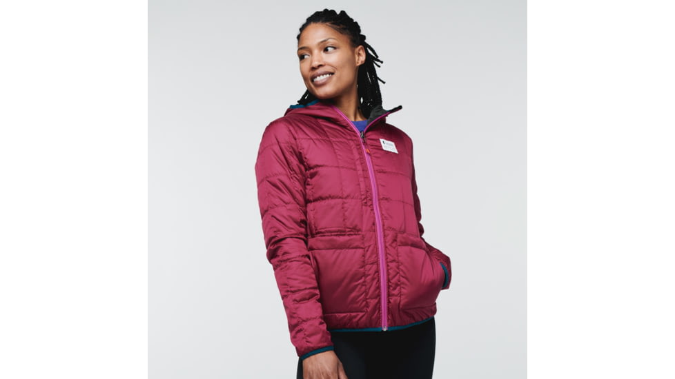 Cotopaxi Teca Calido Hooded Jacket - Womens, Run Run, Extra Small, CHJ-S22-RUN-W-XS