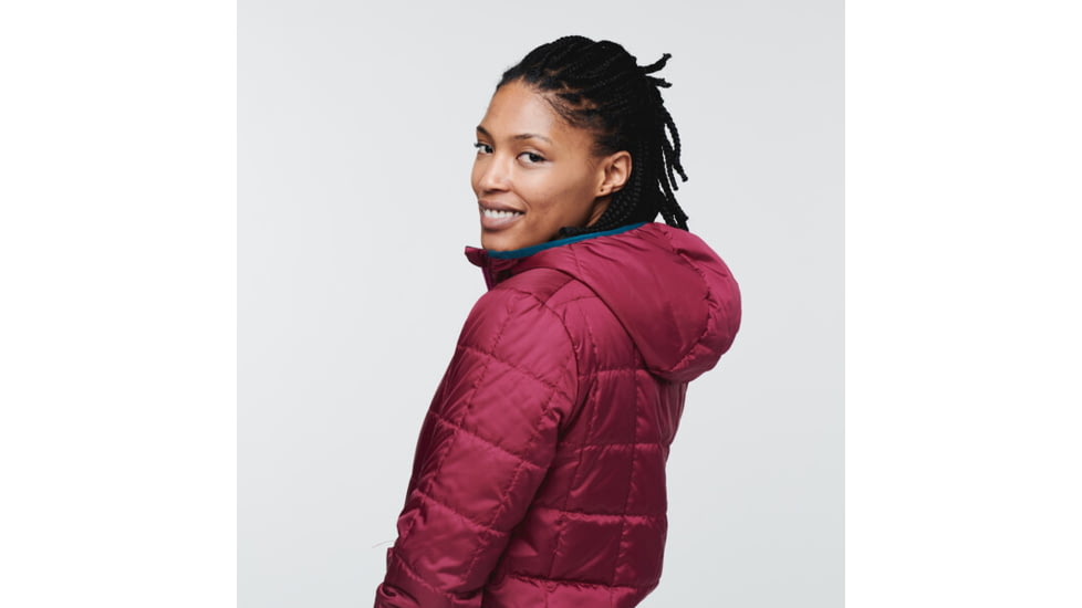 Cotopaxi Teca Calido Hooded Jacket - Womens, Run Run, Extra Small, CHJ-S22-RUN-W-XS
