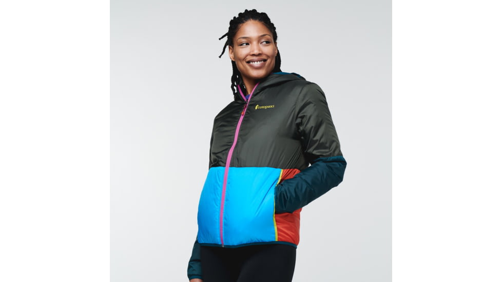 Cotopaxi Teca Calido Hooded Jacket - Womens, Run Run, Extra Small, CHJ-S22-RUN-W-XS