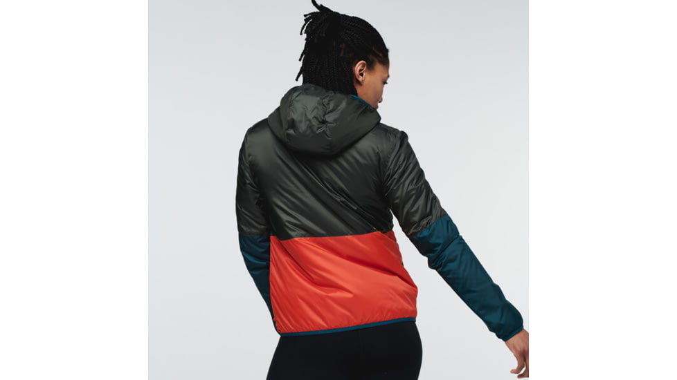 Cotopaxi Teca Calido Hooded Jacket - Womens, Run Run, Extra Small, CHJ-S22-RUN-W-XS