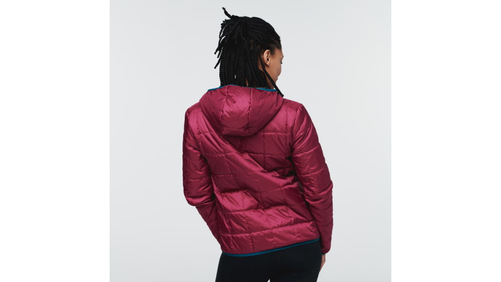 Cotopaxi Teca Calido Hooded Jacket - Womens, Run Run, Extra Small, CHJ-S22-RUN-W-XS
