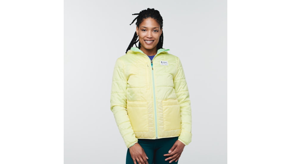 Cotopaxi Teca Calido Hooded Jacket - Womens, Spring-a-ling, Large, CHJ-S22-SPRNG-W-L