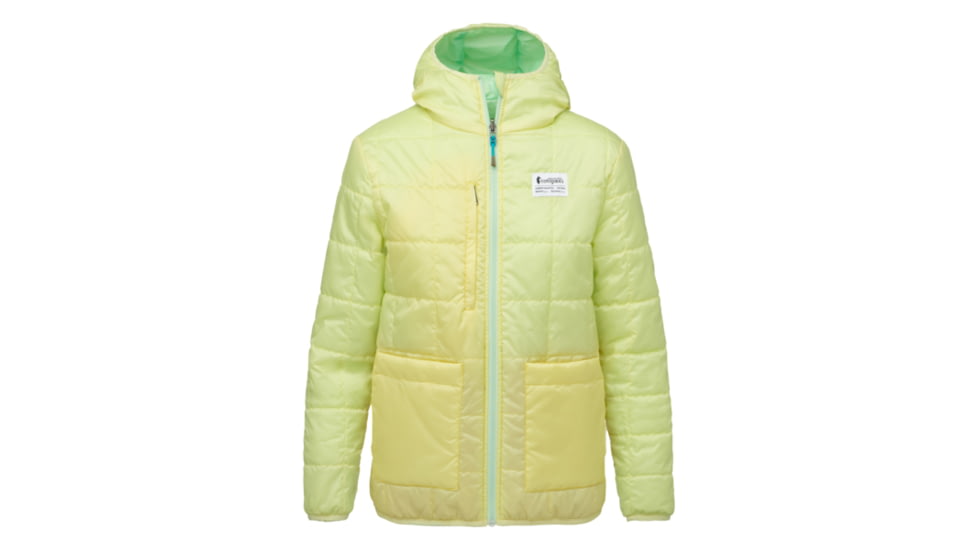 Cotopaxi Teca Calido Hooded Jacket - Womens, Spring-a-ling, Large, CHJ-S22-SPRNG-W-L