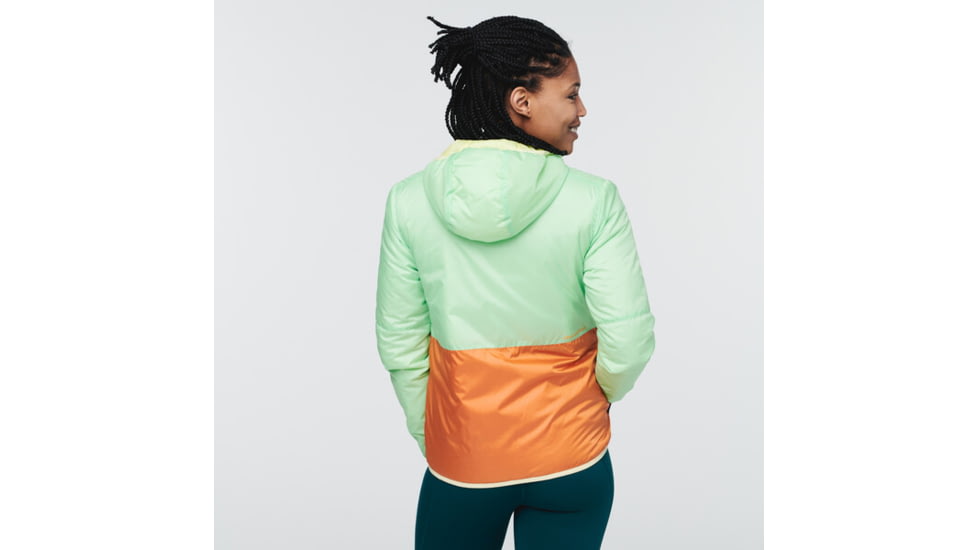 Cotopaxi Teca Calido Hooded Jacket - Womens, Spring-a-ling, Large, CHJ-S22-SPRNG-W-L