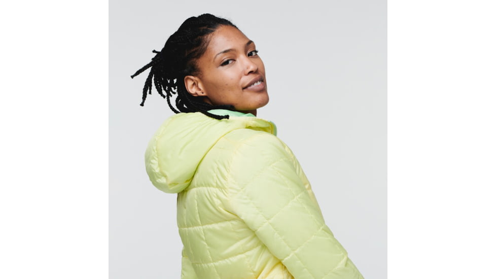 Cotopaxi Teca Calido Hooded Jacket - Womens, Spring-a-ling, Large, CHJ-S22-SPRNG-W-L