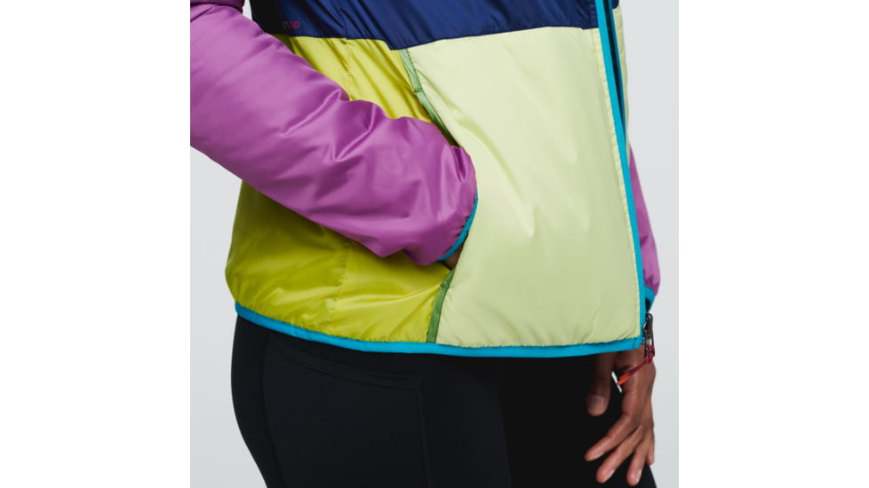 Cotopaxi Teca Calido Hooded Jacket - Womens, Video Tape, 2XS, CHJ-S22-VDTP-W-XXS