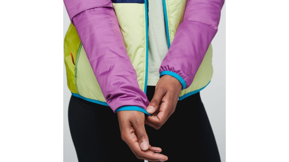 Cotopaxi Teca Calido Hooded Jacket - Womens, Video Tape, 2XS, CHJ-S22-VDTP-W-XXS