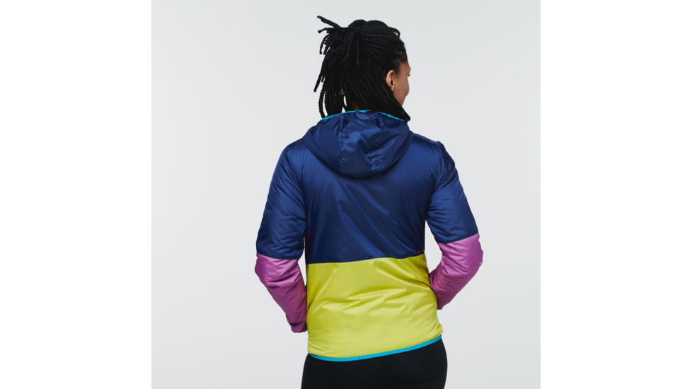 Cotopaxi Teca Calido Hooded Jacket - Womens, Video Tape, 2XS, CHJ-S22-VDTP-W-XXS