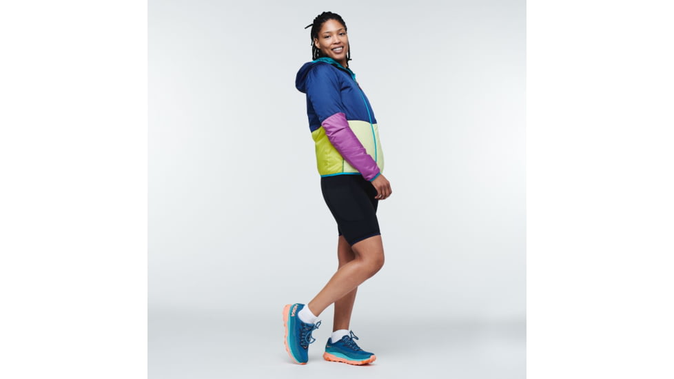 Cotopaxi Teca Calido Hooded Jacket - Womens, Video Tape, 2XS, CHJ-S22-VDTP-W-XXS