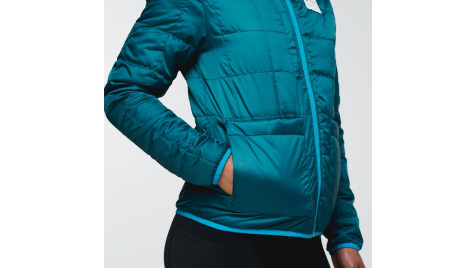 Cotopaxi Teca Calido Hooded Jacket - Womens, Video Tape, 2XS, CHJ-S22-VDTP-W-XXS