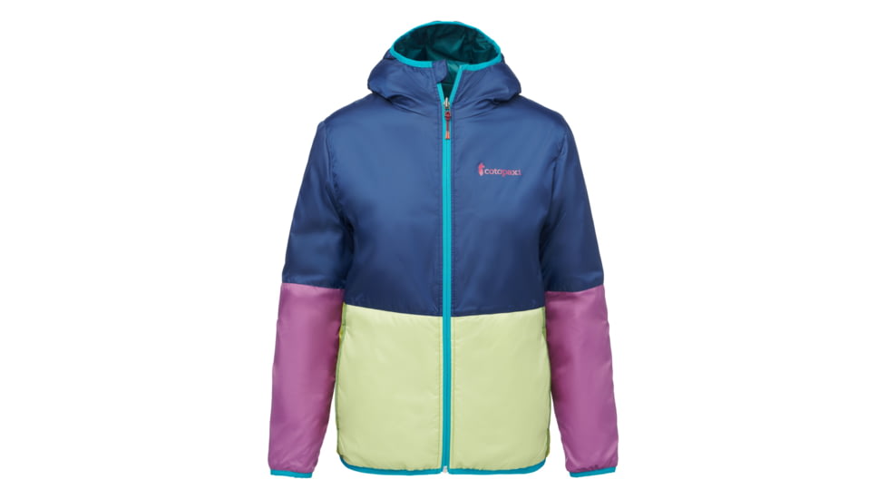 Cotopaxi Teca Calido Hooded Jacket - Womens, Video Tape, 2XS, CHJ-S22-VDTP-W-XXS