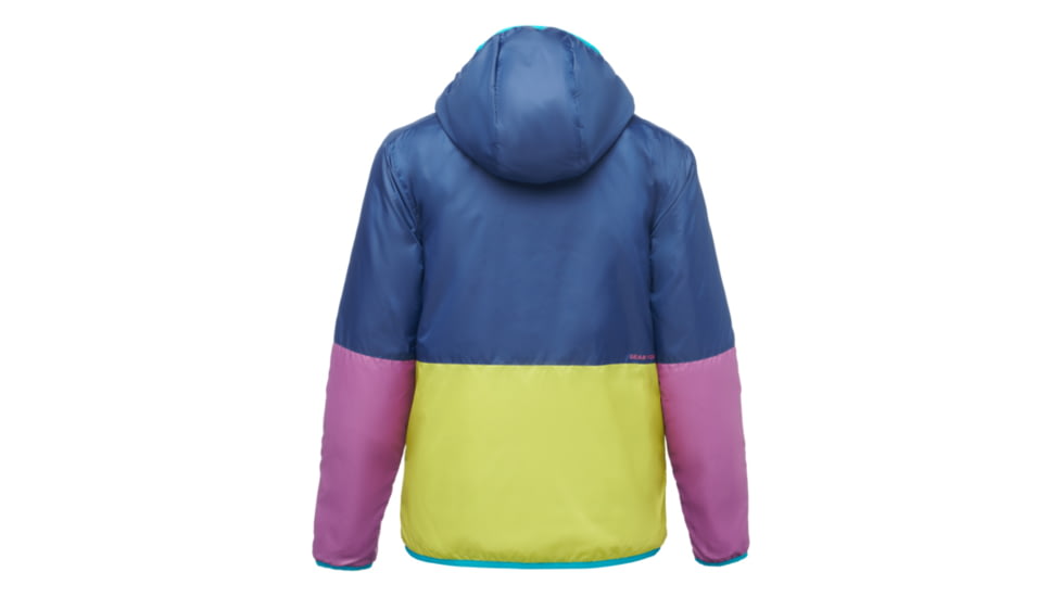 Cotopaxi Teca Calido Hooded Jacket - Womens, Video Tape, Extra Small, CHJ-S22-VDTP-W-XS