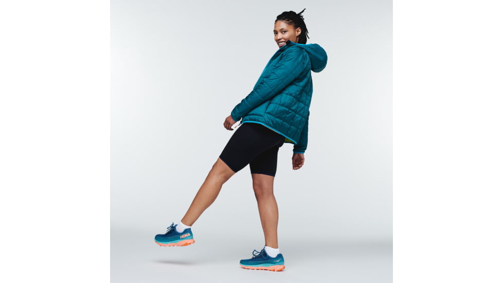 Cotopaxi Teca Calido Hooded Jacket - Womens, Video Tape, Extra Small, CHJ-S22-VDTP-W-XS