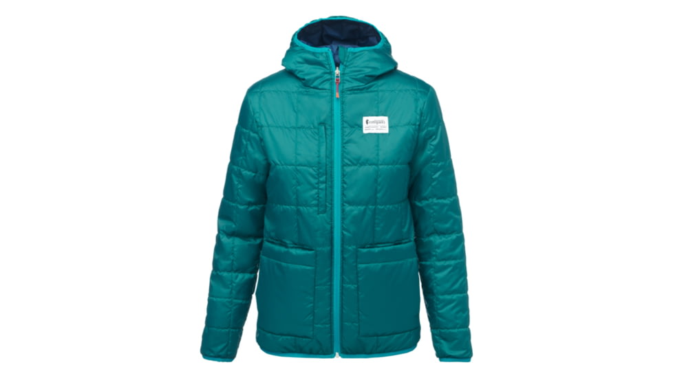 Cotopaxi Teca Calido Hooded Jacket - Womens, Video Tape, Extra Small, CHJ-S22-VDTP-W-XS