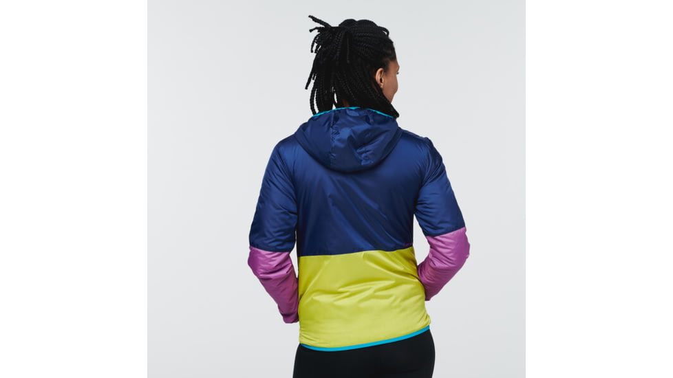 Cotopaxi Teca Calido Hooded Jacket - Womens, Video Tape, Extra Small, CHJ-S22-VDTP-W-XS