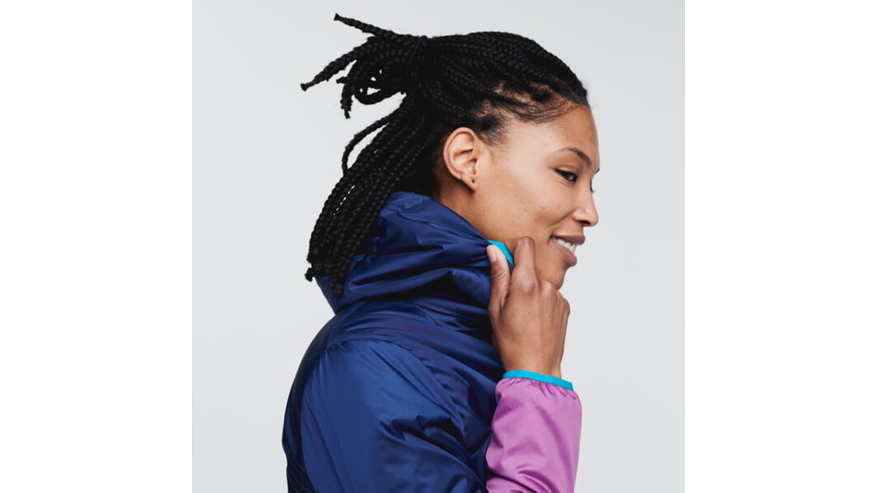 Cotopaxi Teca Calido Hooded Jacket - Womens, Video Tape, Extra Small, CHJ-S22-VDTP-W-XS