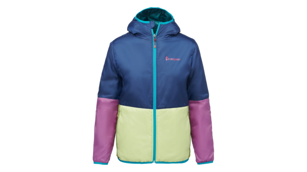 Cotopaxi Teca Calido Hooded Jacket - Womens, Video Tape, Extra Small, CHJ-S22-VDTP-W-XS