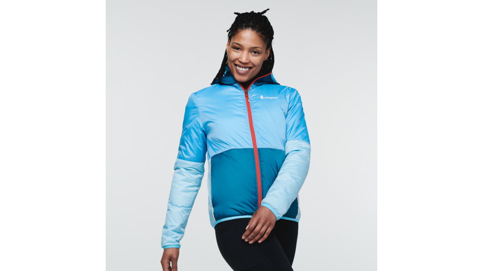 Cotopaxi Teca Calido Hooded Jacket - Womens, Wise River, Extra Large, CHJ-S22-WRIVR-W-XL