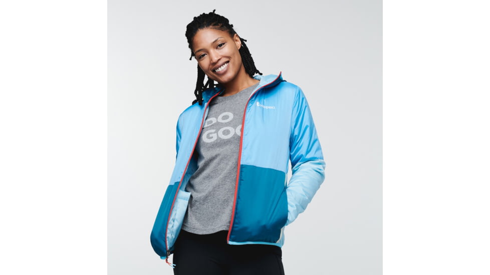 Cotopaxi Teca Calido Hooded Jacket - Womens, Wise River, Extra Large, CHJ-S22-WRIVR-W-XL