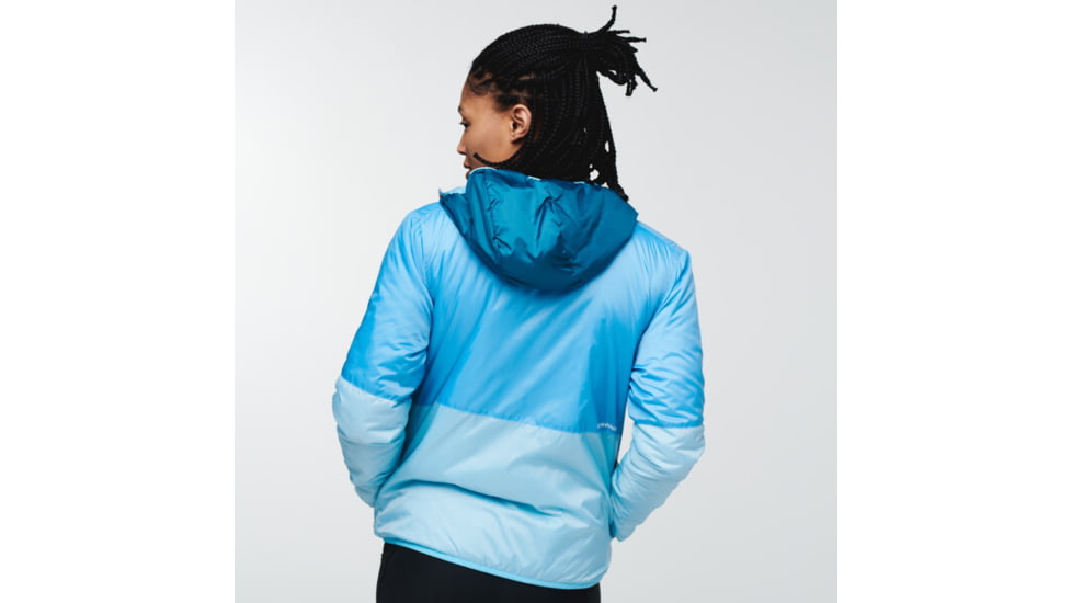 Cotopaxi Teca Calido Hooded Jacket - Womens, Wise River, Extra Large, CHJ-S22-WRIVR-W-XL