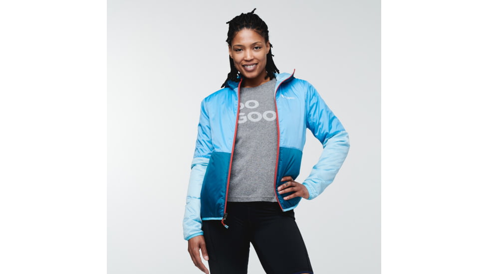 Cotopaxi Teca Calido Hooded Jacket - Womens, Wise River, Extra Large, CHJ-S22-WRIVR-W-XL