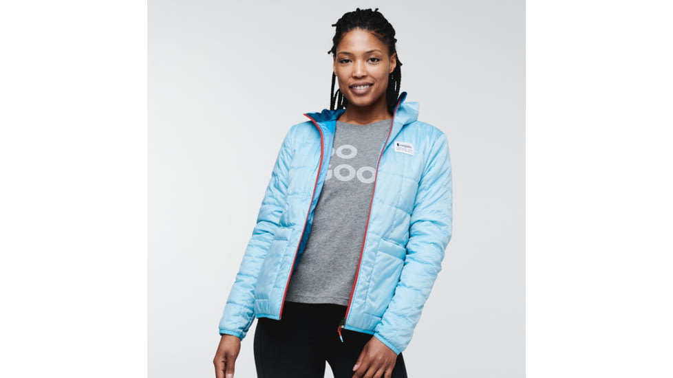 Cotopaxi Teca Calido Hooded Jacket - Womens, Wise River, Extra Large, CHJ-S22-WRIVR-W-XL