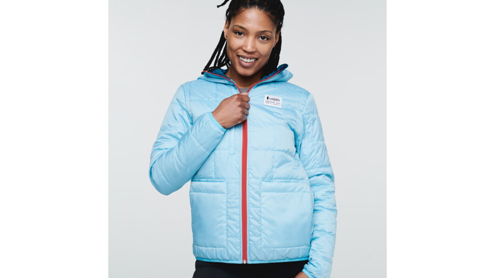 Cotopaxi Teca Calido Hooded Jacket - Womens, Wise River, Extra Large, CHJ-S22-WRIVR-W-XL