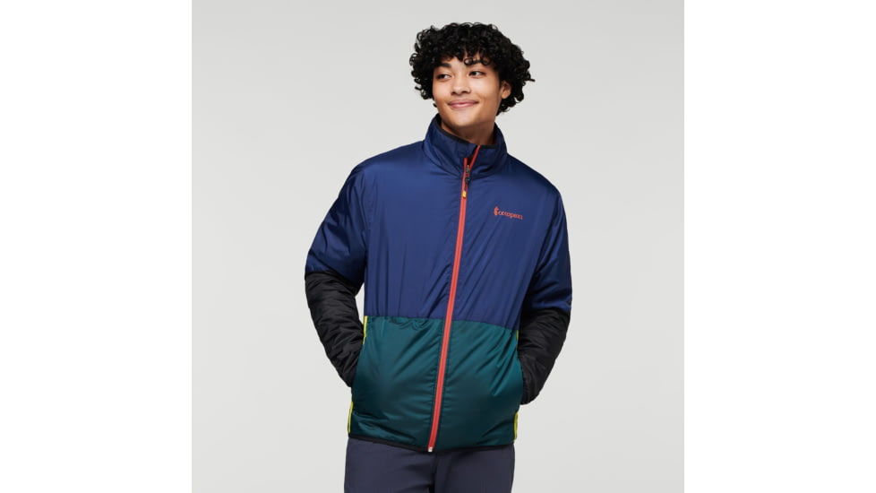 Cotopaxi Teca Calido Jacket - Mens, After Dark, 2XL, CAJ-F22-ADRK-M-XXL