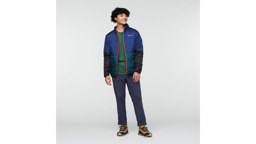 Cotopaxi Teca Calido Jacket - Mens, After Dark, 2XL, CAJ-F22-ADRK-M-XXL
