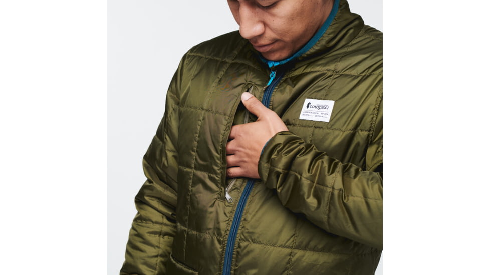 Cotopaxi Teca Calido Jacket - Mens, Florida, Large, CAJ-S22-FLRDA-M-L